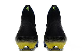 didas Predator Freak.1 Azul e Amarela