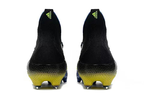 didas Predator Freak.1 Azul e Amarela