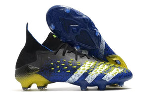 didas Predator Freak.1 Azul e Amarela