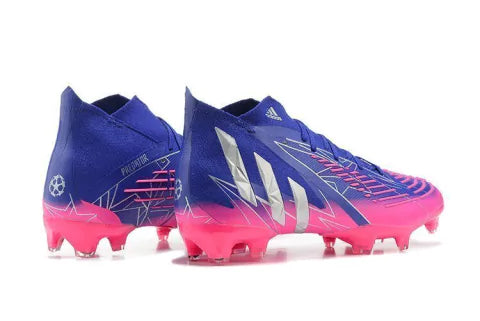 Adidas Predator Edge .1 Rosa e Roxo