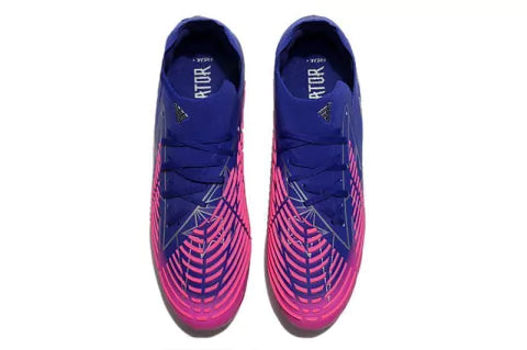 Adidas Predator Edge .1 Rosa e Roxo