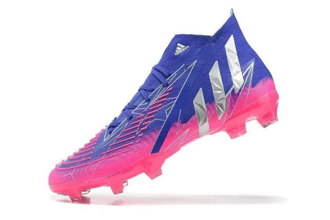 Adidas Predator Edge .1 Rosa e Roxo