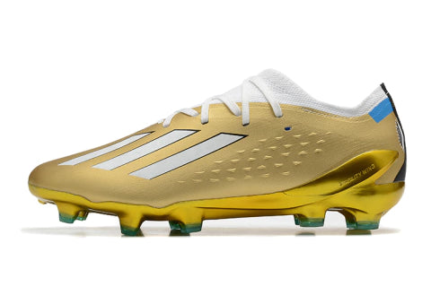 Adidas X Speedportal.1 Dourada Messi
