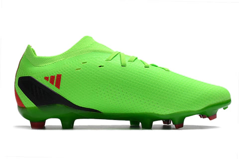Adidas X Speedportal.1 Verde e Vermelho