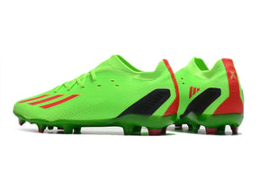 Adidas X Speedportal.1 Verde e Vermelho