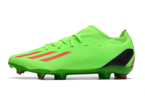 Adidas X Speedportal.1 Verde e Vermelho
