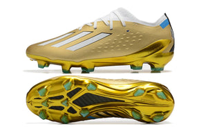 Adidas X Speedportal.1 Dourada Messi