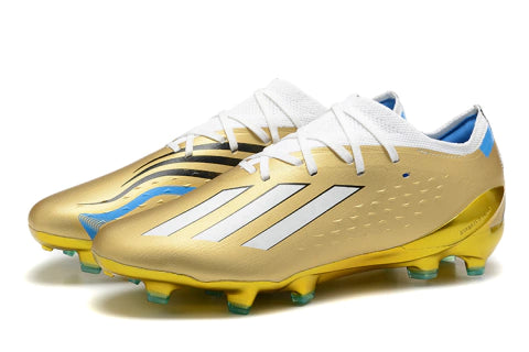 Adidas X Speedportal.1 Dourada Messi