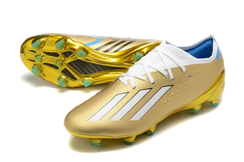 Adidas X Speedportal.1 Dourada Messi