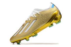 Adidas X Speedportal.1 Dourada Messi