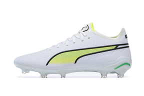 Puma King Ultimate Branca e Verde