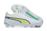 Puma King Ultimate Branca e Verde