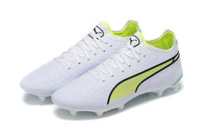 Puma King Ultimate Branca e Verde