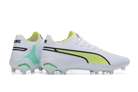 Puma King Ultimate Branca e Verde