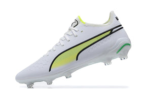 Puma King Ultimate Branca e Verde