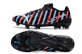 Puma Ultra Ultimate 1.4 Campo - Preto, Vermelho e Azul