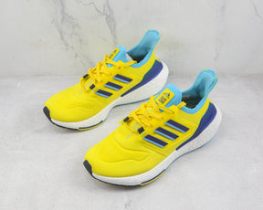 Tênis Adidas Ultra Boost 22 Yellow Legacy Indigo