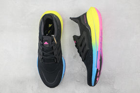 Tênis Adidas Ultra Boost 22 Black Multi Gradient