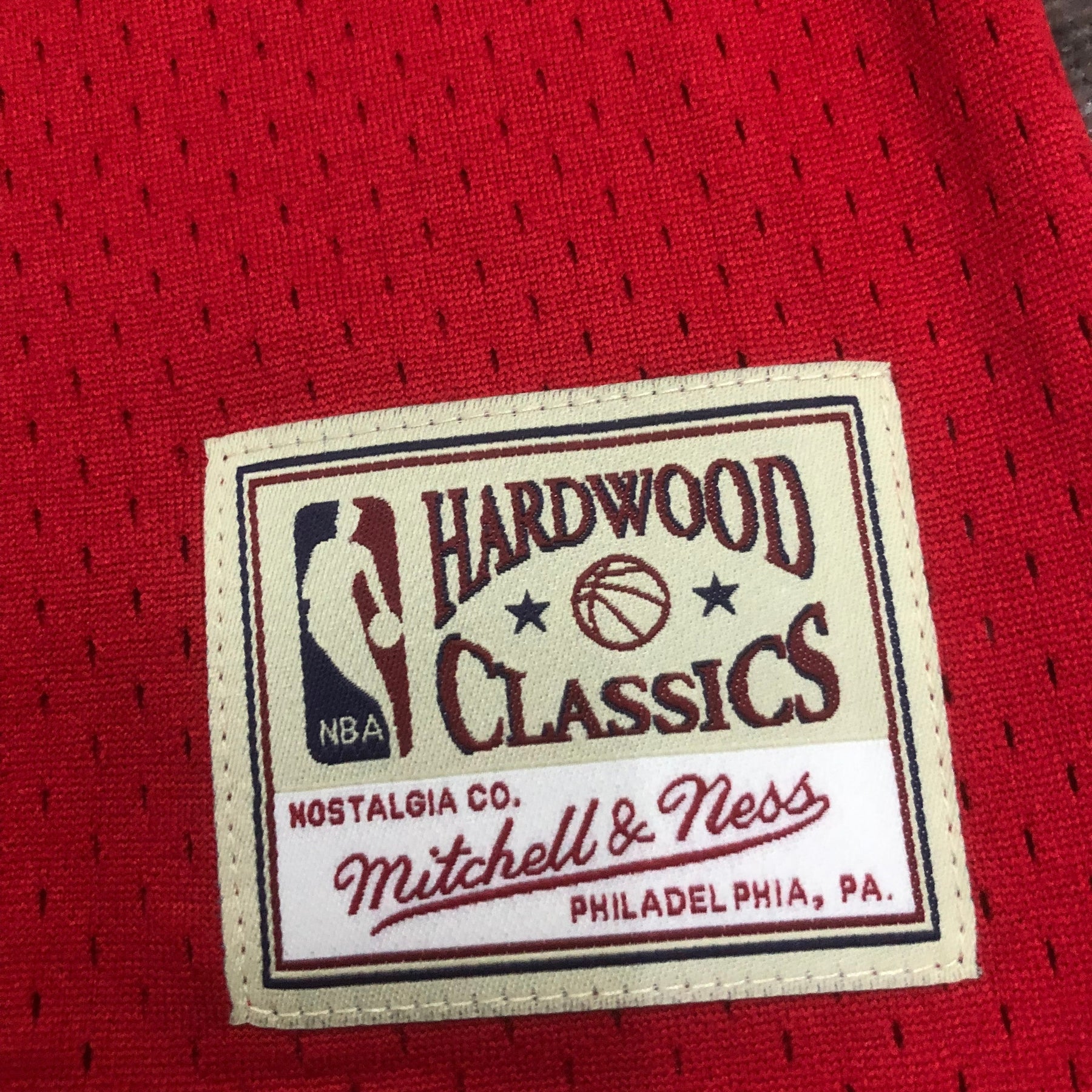 Regata Cropped Pippen Chicago Bulls Mitchell & Ness Hardwood Classics