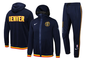 Conjunto Agasalho- Nike NBA Thermaflex - Denver Nuggets - 75 Anos