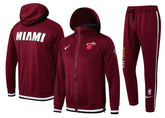 Conjunto Agasalho- Nike NBA Thermaflex - Miami Heat - 75 Anos