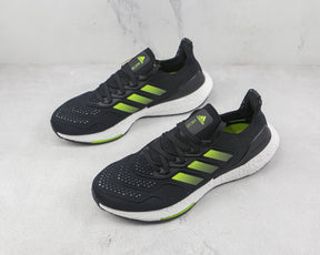 Tênis Adidas Ultra Boost 22 Heat RDY Black Green