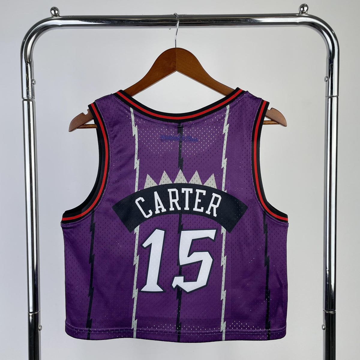 Regata Cropped Carter Toronto Raptors Mitchell & Ness Hardwood Classics