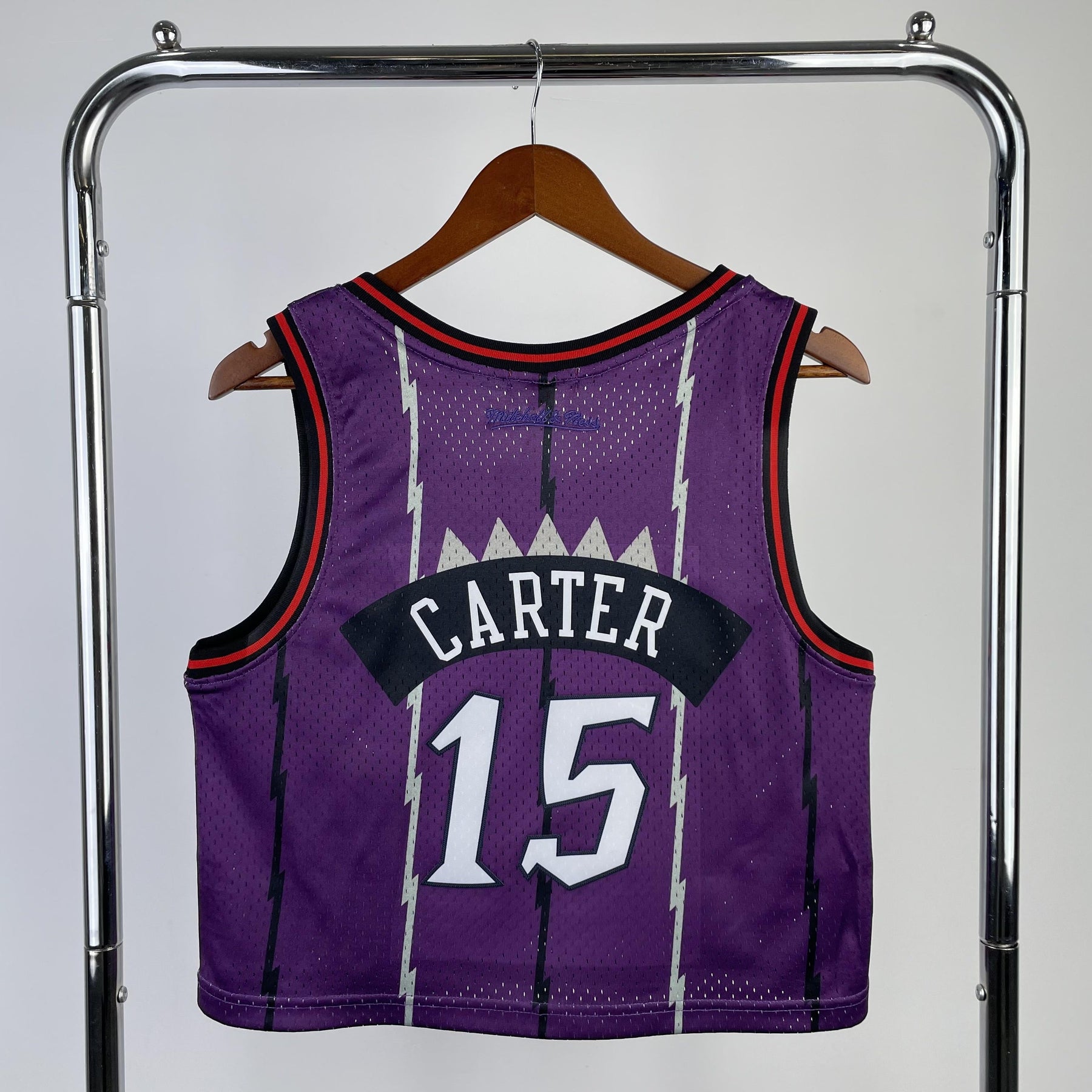Regata Cropped Carter Toronto Raptors Mitchell & Ness Hardwood Classics