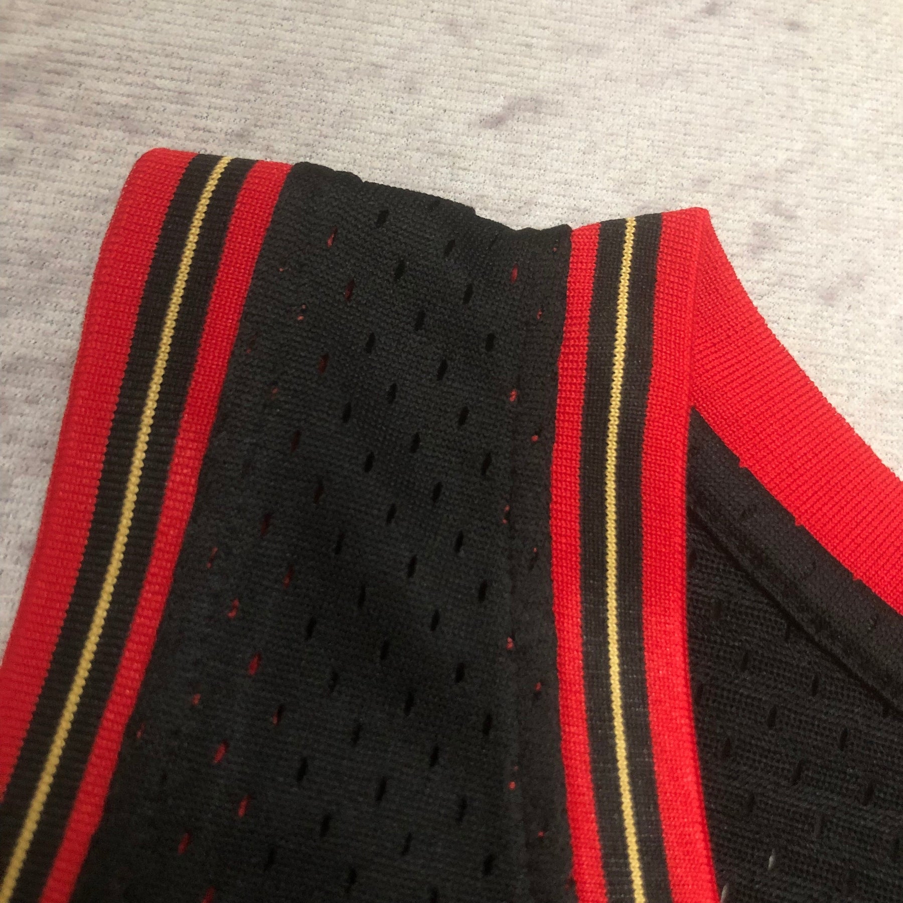 Regata Cropped Allen Iverson Philladelphia 76ers Mitchell & Ness Hardwood Classics