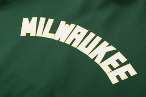 Conjunto Agasalho- Nike NBA Thermaflex - Milwaukee Bucks - 75 Anos