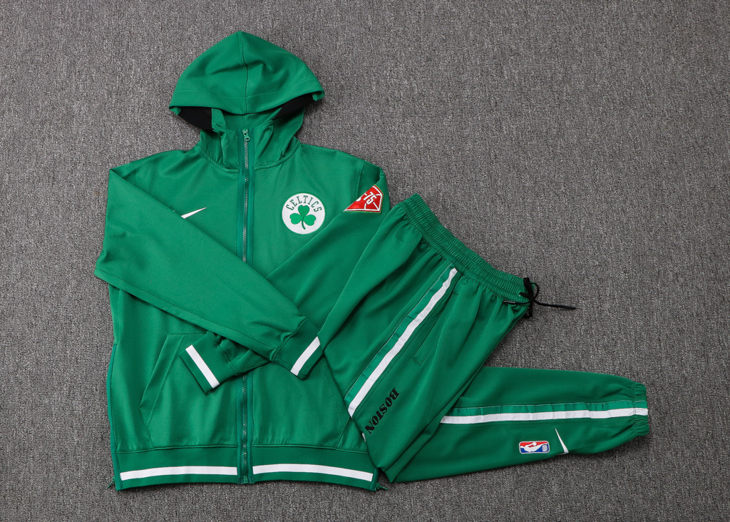 Conjunto Agasalho- Nike NBA Thermaflex - Boston Celtics - 75 Anos