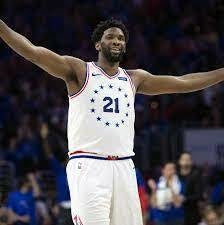Regata Philadelphia 76ers - Earned Edition 2019/20 Branca