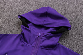 Conjunto Agasalho- Nike NBA Thermaflex - Los Angeles Lakers - 75 Anos