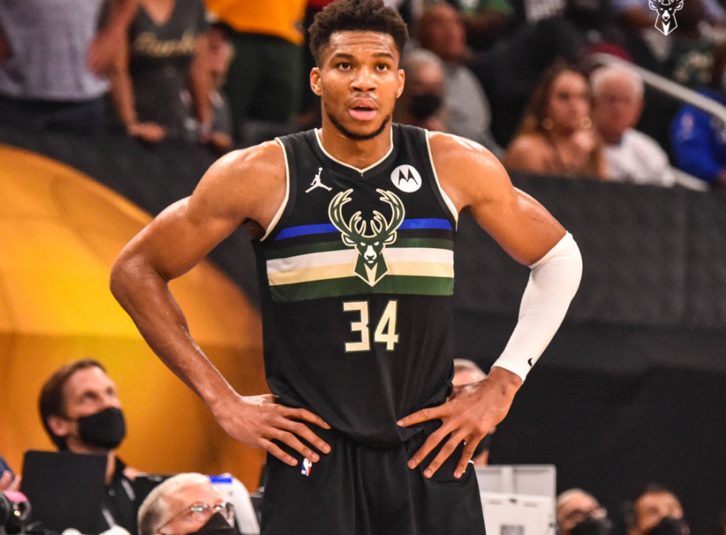 Regata Milwaulkee Bucks - Statement Edition