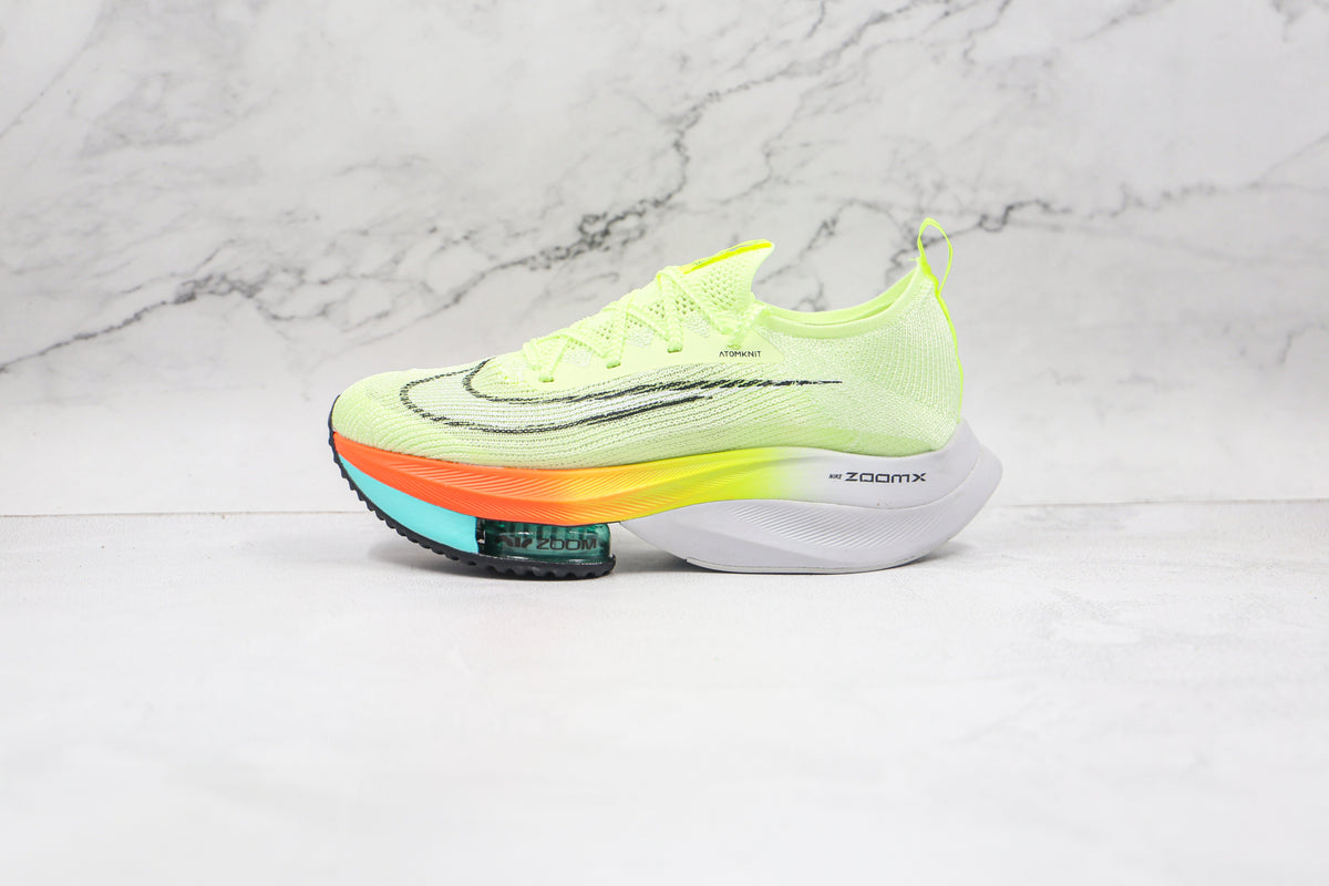 Tênis Nike Air Zoom Alphafly Next% 2 Barely Volt Hyper Orange