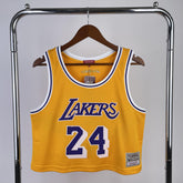 Regata Cropped Kobe Bryant Lakers Mitchell & Ness Hardwood Classics