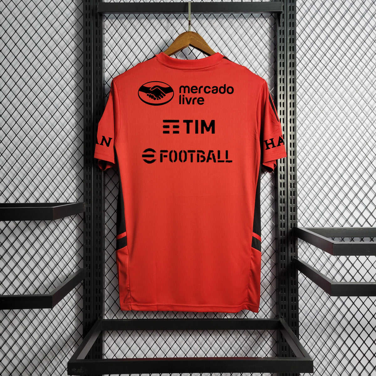 Camisa de Treino Flamengo 22/23 Adidas - Vermelho