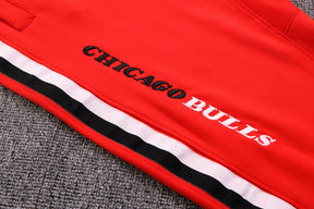 Conjunto Agasalho- Nike NBA Thermaflex - Chicago Bulls - 75 Anos