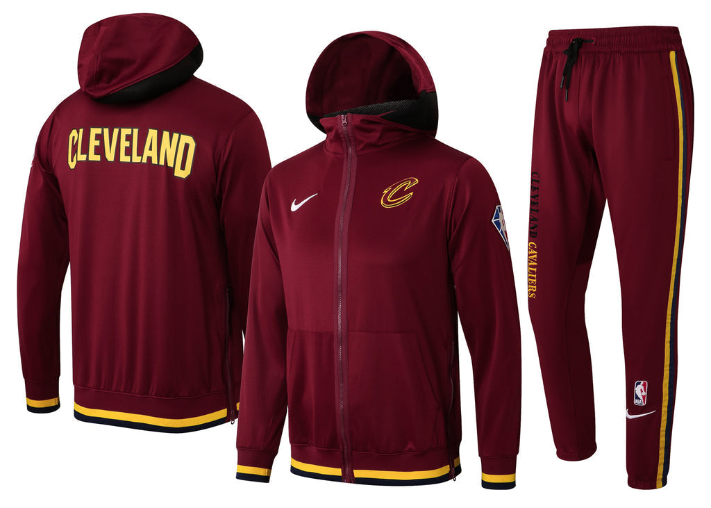 Conjunto Agasalho- Nike NBA Thermaflex - Cleveland Cavaliers - 75 Anos