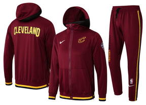 Conjunto Agasalho- Nike NBA Thermaflex - Cleveland Cavaliers - 75 Anos