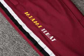 Conjunto Agasalho- Nike NBA Thermaflex - Miami Heat - 75 Anos