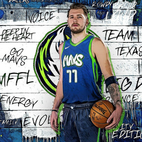Regata Dallas Mavericks - City Edition 2019/20