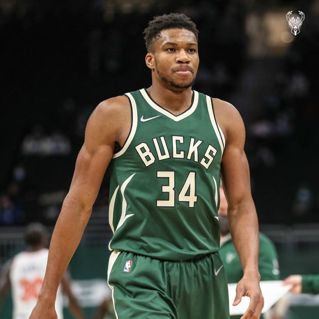 Regata Milwaulkee Bucks - Earned Edition 2020/21