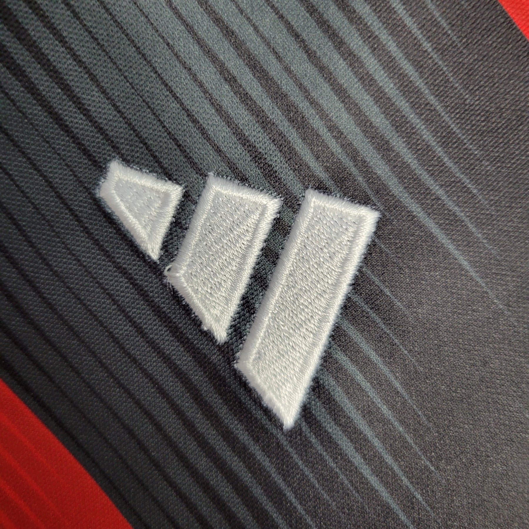 Camisa Feminina Flamengo 23/24 Adidas - Rubro Negro