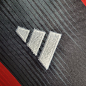 Camisa Feminina Flamengo 23/24 Adidas - Rubro Negro