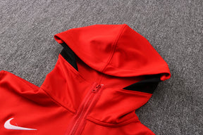 Conjunto Agasalho- Nike NBA Thermaflex - Houston Rockets - 75 Anos