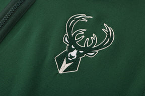 Conjunto Agasalho- Nike NBA Thermaflex - Milwaukee Bucks - 75 Anos