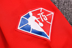 Conjunto Agasalho- Nike NBA Thermaflex - Chicago Bulls - 75 Anos