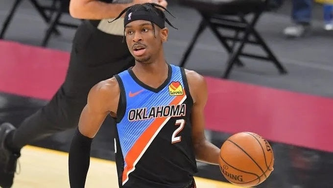 Regata Oklahoma City Thunder - City Edition 2021/22