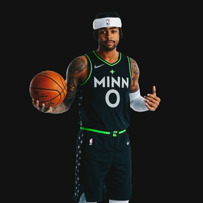 Regata Minnesota Timberwolves - City Edition 20/21